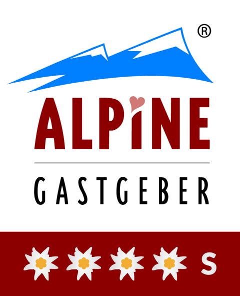 Alpine Gastgeber Edelweiss Badge 4s