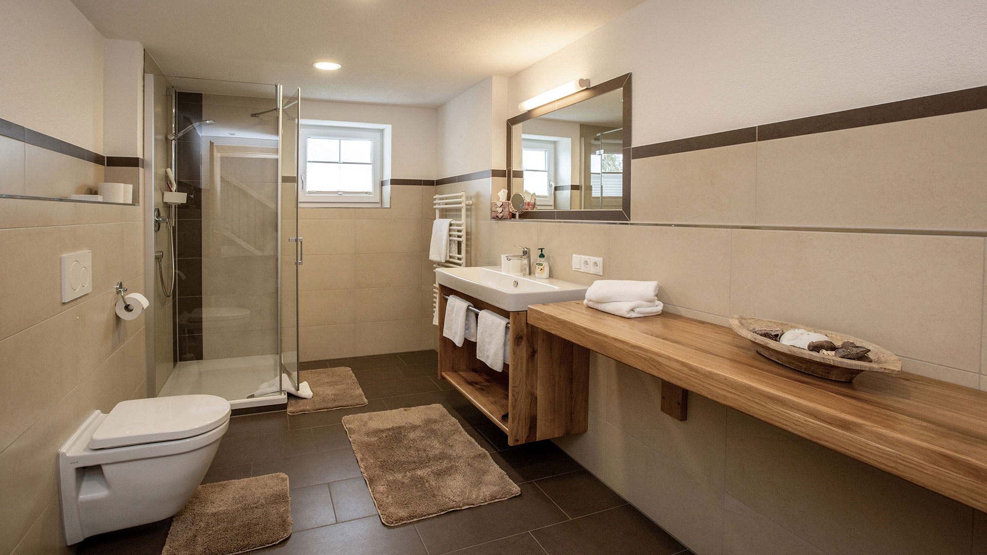 Bathroom of the apartment
