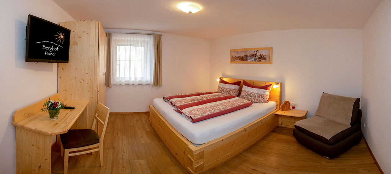 Bedroom of the apartment