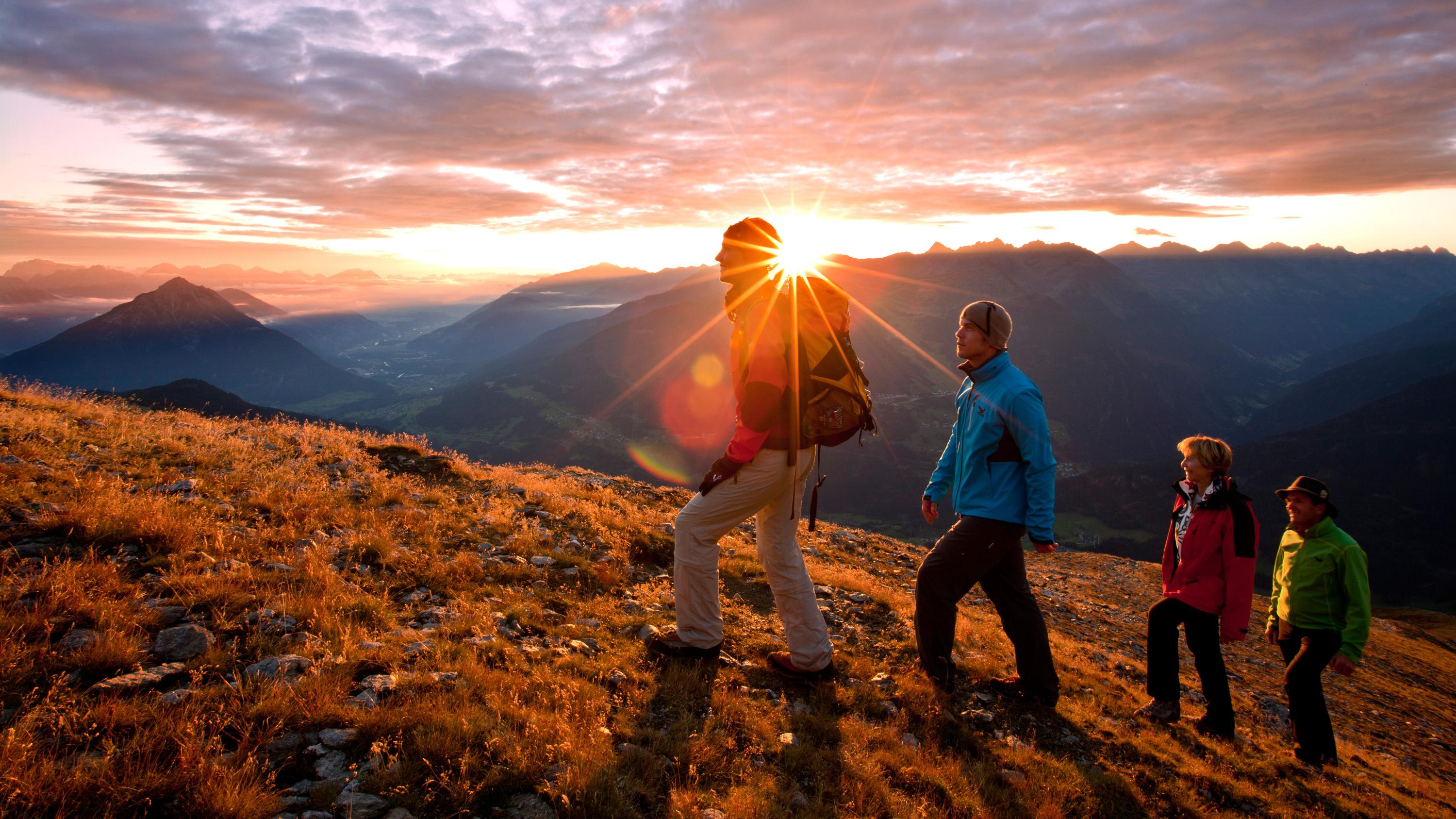 Hiking in the Pitztal